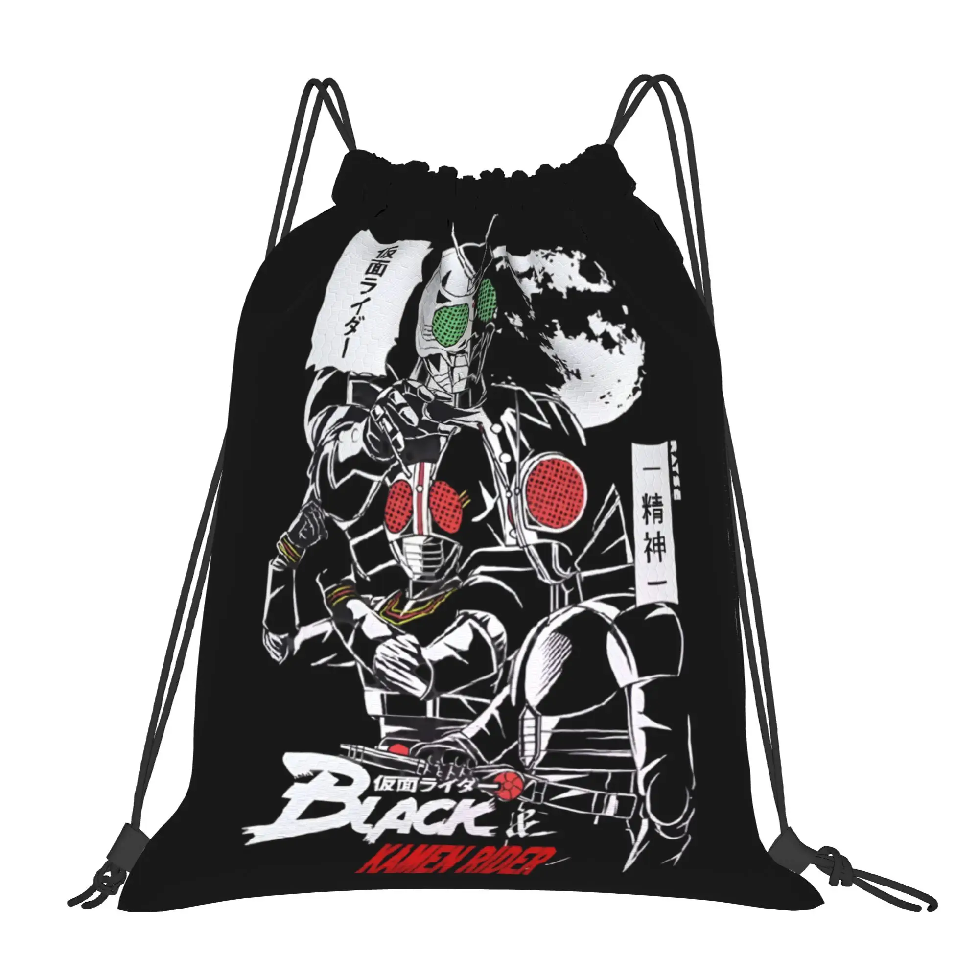 Custom Kamen Riders Drawstring Backpack Sports Gym Bag for Men Women Tokusatsu Shopping Sackpack
Custom Kamen Riders Drawstring Backpack Sports Gym Bag for Men Women Tokusatsu Shopping Sackpack