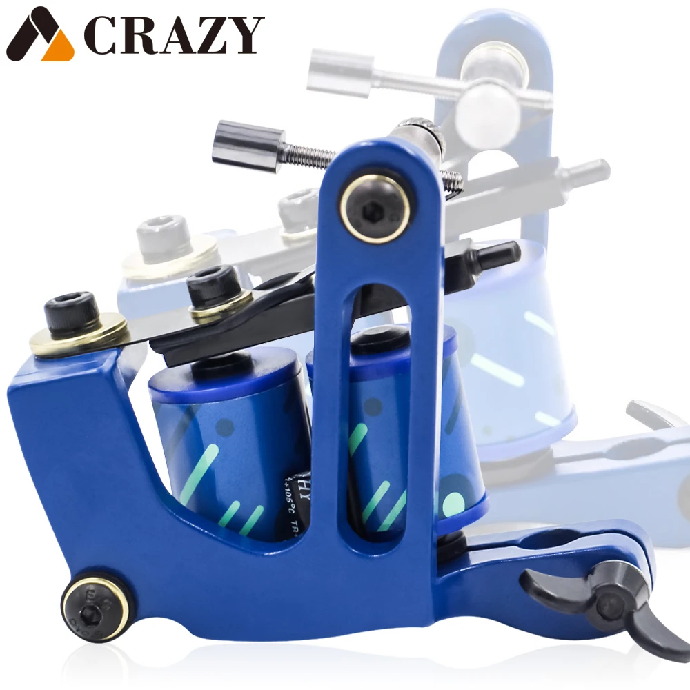Тату-машинка Coil Tattoo Machine с 10 обмотками, чугунная, для лайнера и шейдера, для профессиональных тату-мастеров
Тату-машинка Coil Tattoo Machine с 10 обмотками, чугунная, для лайнера и шейдера, для профессиональных тату-мастеров