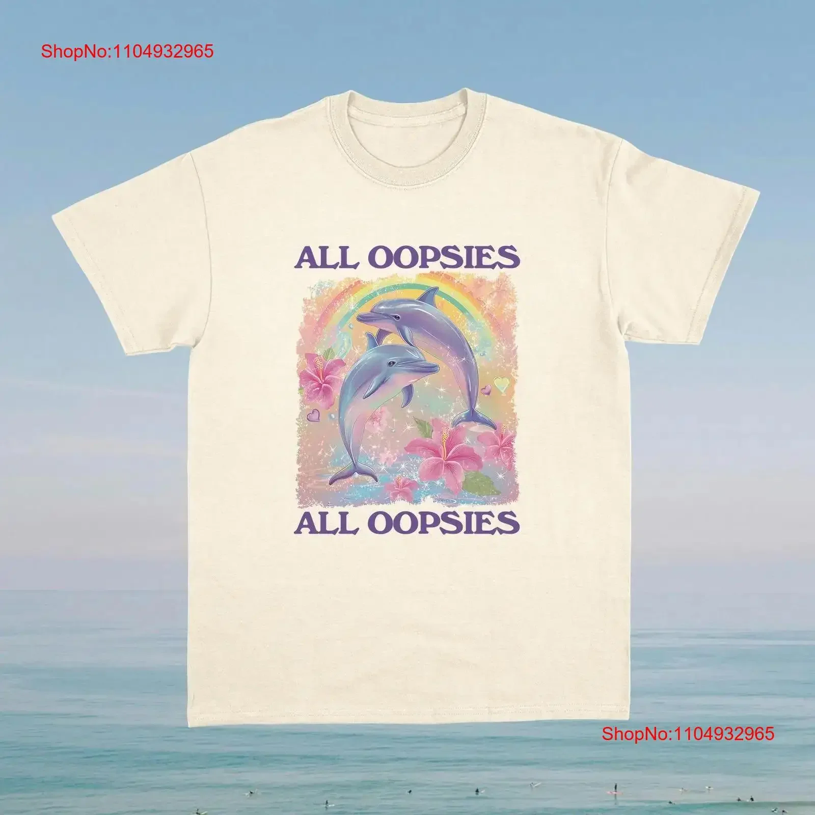 all oopsies no daisies unisex T Shirt funny meme dolphin graphic tee silly vintage Washed fashion Unisex Soft streetwear
all oopsies no daisies unisex T Shirt funny meme dolphin graphic tee silly vintage Washed fashion Unisex Soft streetwear