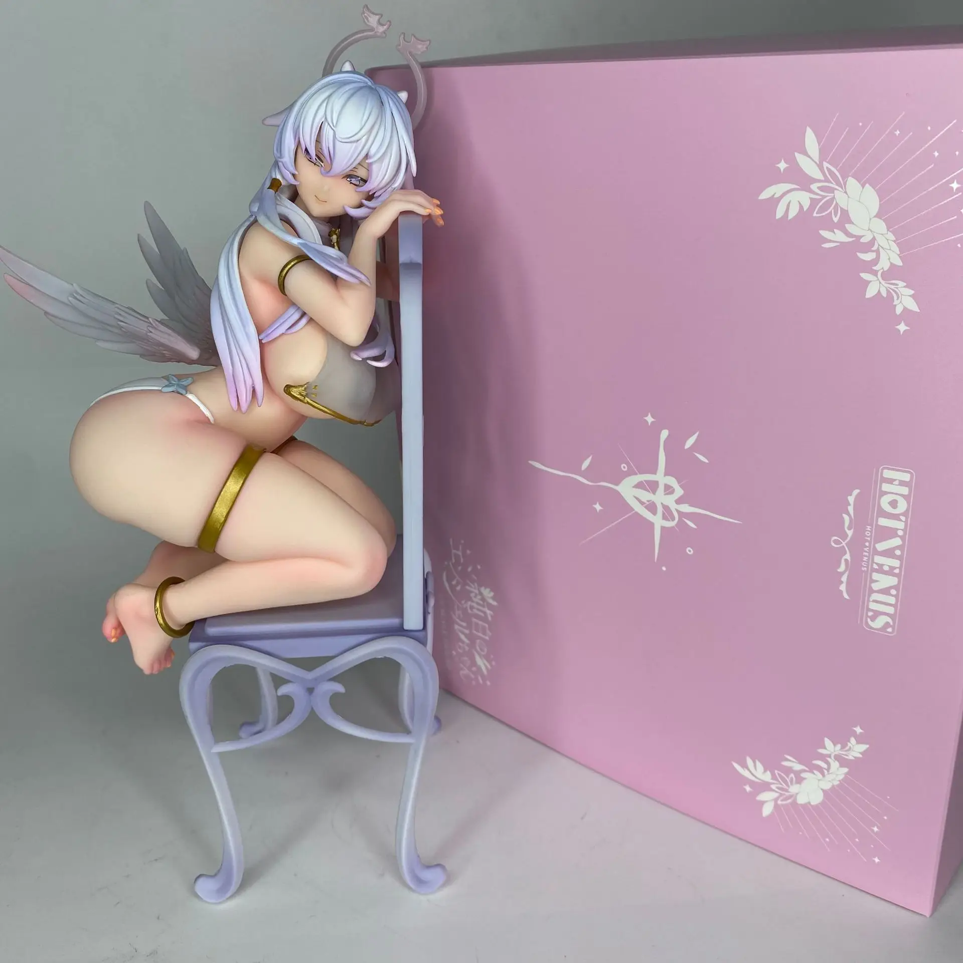 Anime Figure Pure White Angel Eve 2Nd Generation Beautiful Girl Model Trendy Toy Desktop Ornament Computer Case Decoration
Anime Figure Pure White Angel Eve 2Nd Generation Beautiful Girl Model Trendy Toy Desktop Ornament Computer Case Decoration
