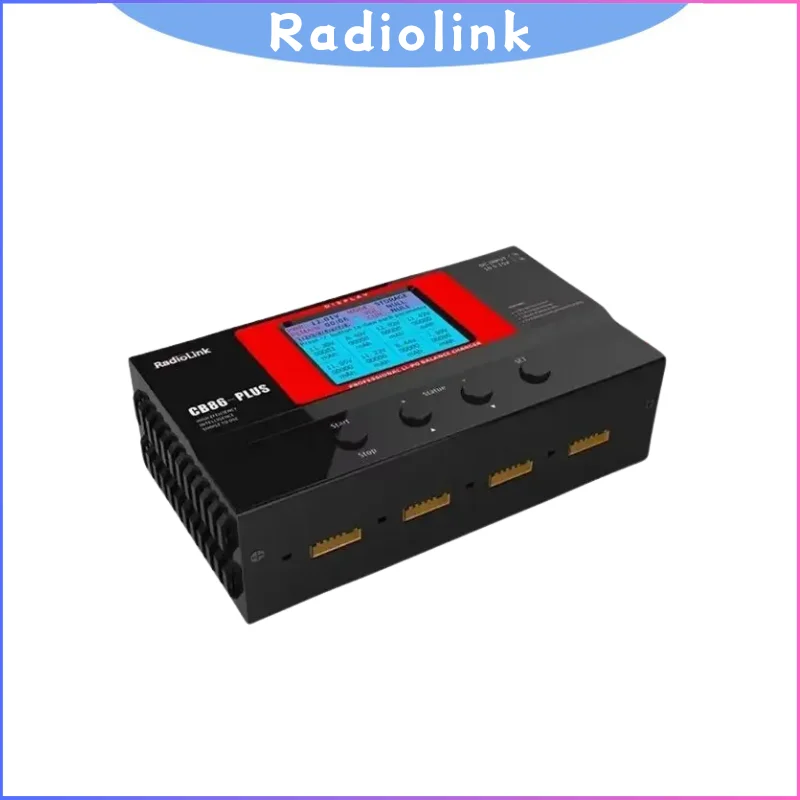 Radiolink New Balance зарядное устройство CB86 Plus 1s 6s LiPo литиевая батарея профессиональное зарядное устройство 0,1 6A FPV контроллер дрона передатчик
Radiolink New Balance зарядное устройство CB86 Plus 1s 6s LiPo литиевая батарея профессиональное зарядное устройство 0,1 6A FPV контроллер дрона передатчик
