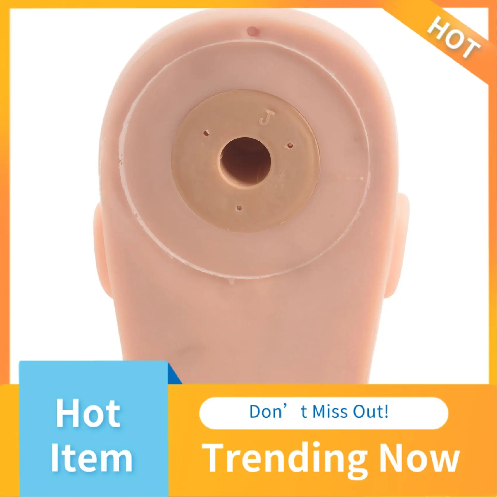 A13I-Mannequin Flat Head Silicone Practice False Eyelash Extensions Makeup Model Massage Training
A13I-Mannequin Flat Head Silicone Practice False Eyelash Extensions Makeup Model Massage Training