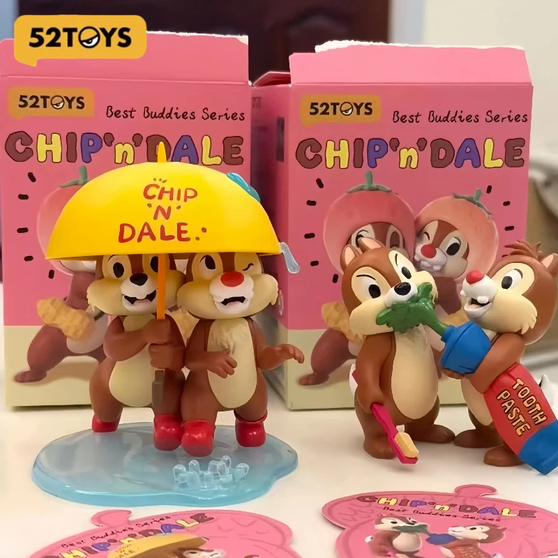 52TOYS Qiqi and Titigo Good Series Blind Box Cute Fashion Doll Desktop Ornament Cool Toy Periphery Gift Collection and Giving
52TOYS Qiqi and Titigo Good Series Blind Box Cute Fashion Doll Desktop Ornament Cool Toy Periphery Gift Collection and Giving