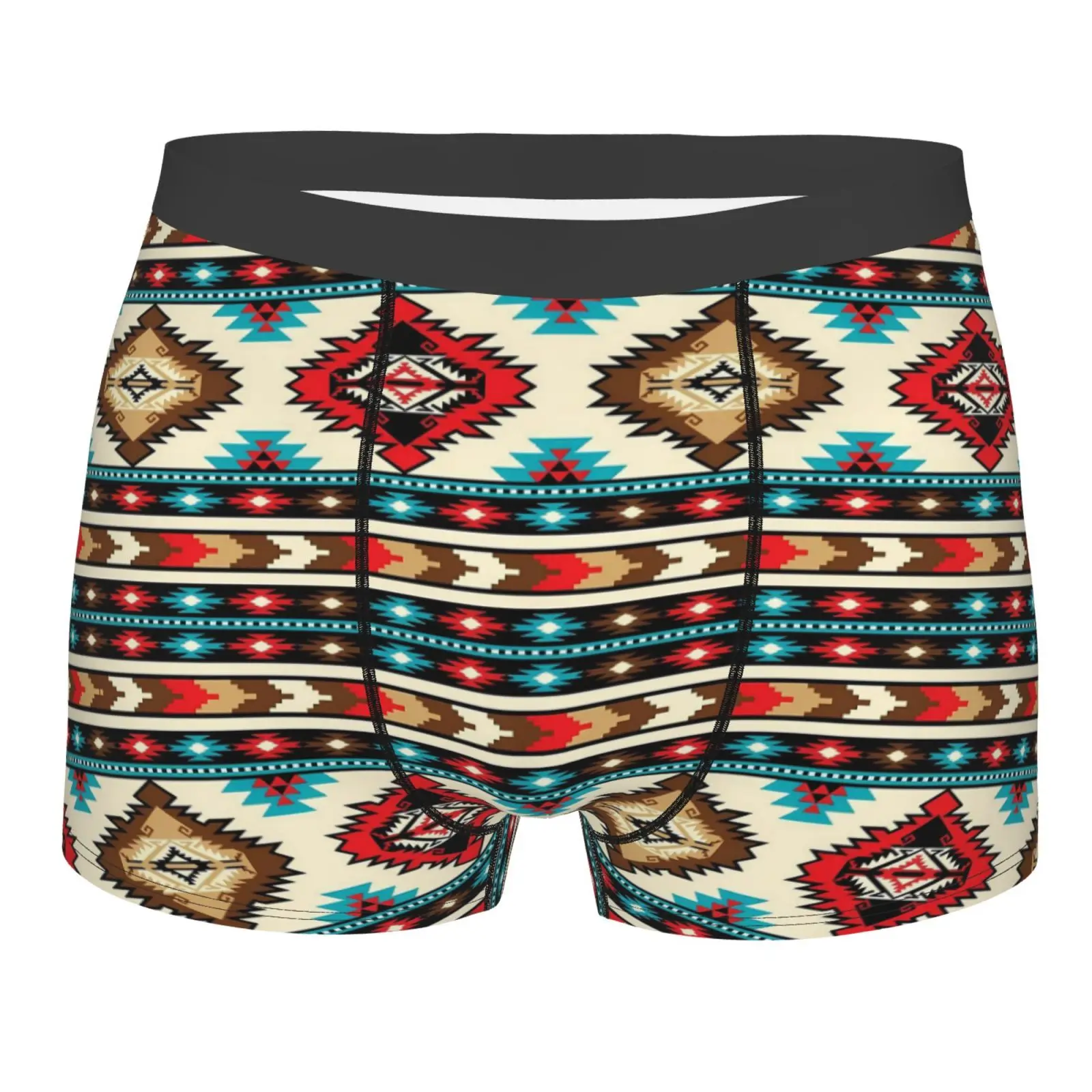 Boho Fashion Pattern Print Men Underwear Boxers Breathable Mens Boxershorts Men's Panties Underpants Man Boxers Briefs Trunks
Boho Fashion Pattern Print Men Underwear Boxers Breathable Mens Boxershorts Men's Panties Underpants Man Boxers Briefs Trunks