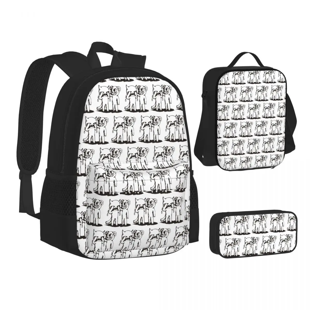 The Best Album Of Radioheads Backpacks Students Bookbag School Bags Children Rucksack Lunch Bag Pen Bag Three-Piece Set
The Best Album Of Radioheads Backpacks Students Bookbag School Bags Children Rucksack Lunch Bag Pen Bag Three-Piece Set