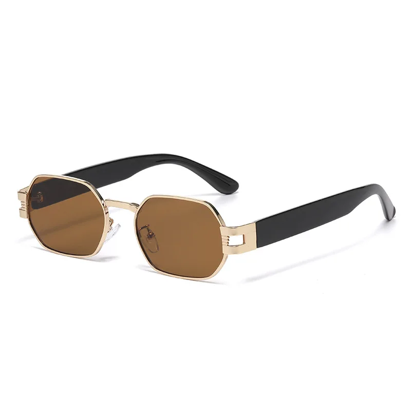 Small frame square metal sunglasses - suitable for both men and women, ideal for daily shopping and as a decorative accessory
Small frame square metal sunglasses - suitable for both men and women, ideal for daily shopping and as a decorative accessory