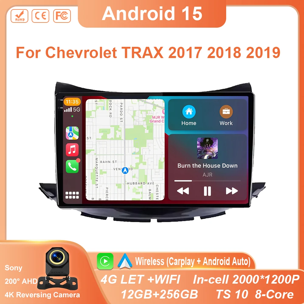 Android Radio Carplay For Chevrolet TRAX 2017 2018 2019 Multimedia Player Navigation Bluetooth Touch Screen 4G No 2din din DVD
Android Radio Carplay For Chevrolet TRAX 2017 2018 2019 Multimedia Player Navigation Bluetooth Touch Screen 4G No 2din din DVD