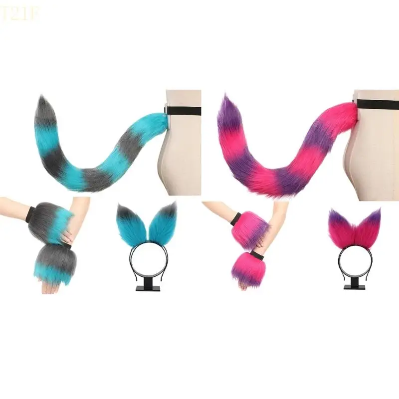 T21F Costume Animal с запястьями для женских аксессуаров для женщин Хэллоуин
T21F Costume Animal с запястьями для женских аксессуаров для женщин Хэллоуин