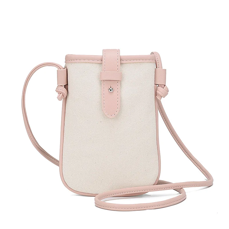 2023 New Women Canvas Mobile Phone Bags Small Crossbody Bags Ladies Handbags and Purse Mini Flap Shoulder Bag Girls Phone Bolsa
2023 New Women Canvas Mobile Phone Bags Small Crossbody Bags Ladies Handbags and Purse Mini Flap Shoulder Bag Girls Phone Bolsa
