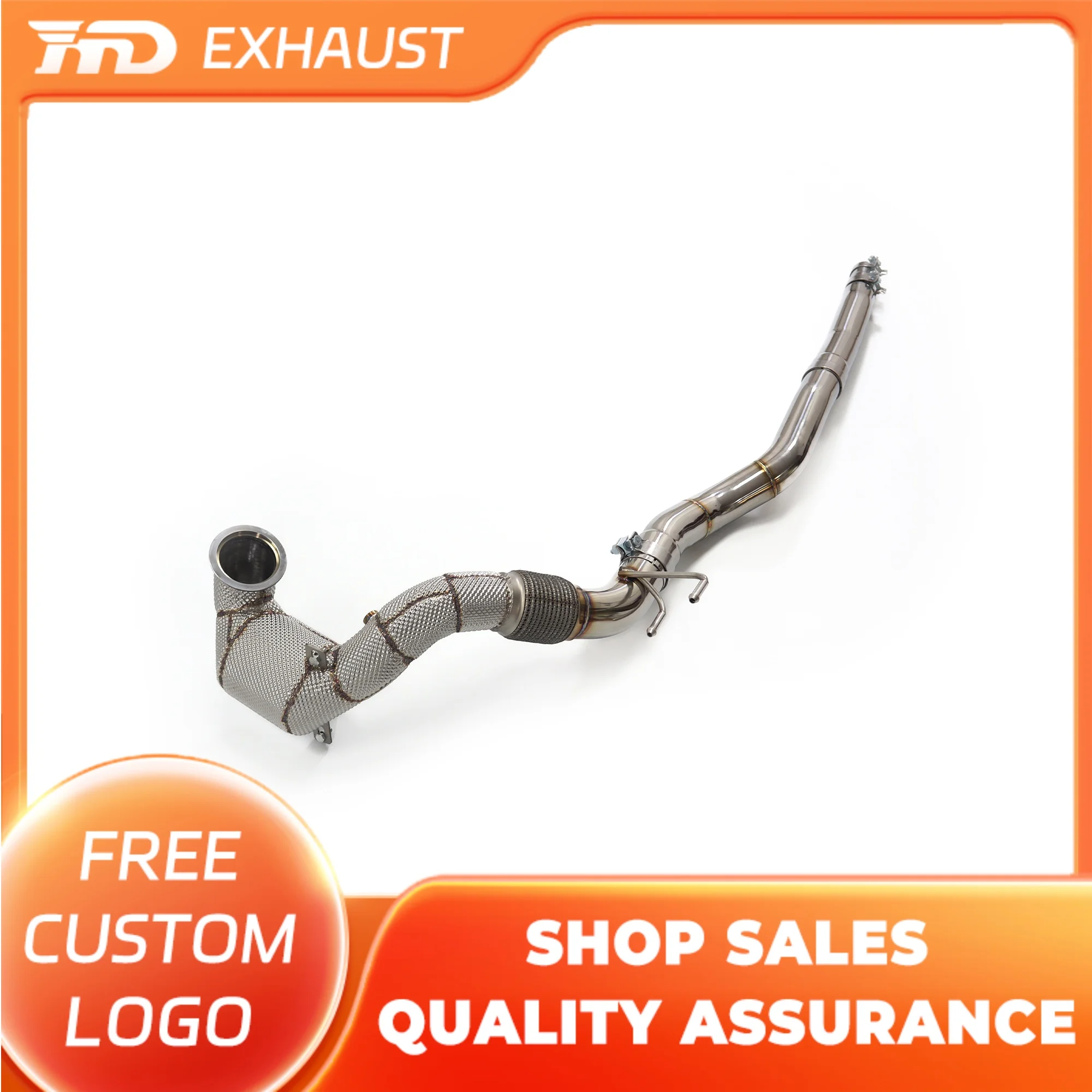 HMD Stainless steel Exhaust System High Flow Performance Downpipe for VW Tiguan L With and Without Catalytic Converter Headers
HMD Stainless steel Exhaust System High Flow Performance Downpipe for VW Tiguan L With and Without Catalytic Converter Headers