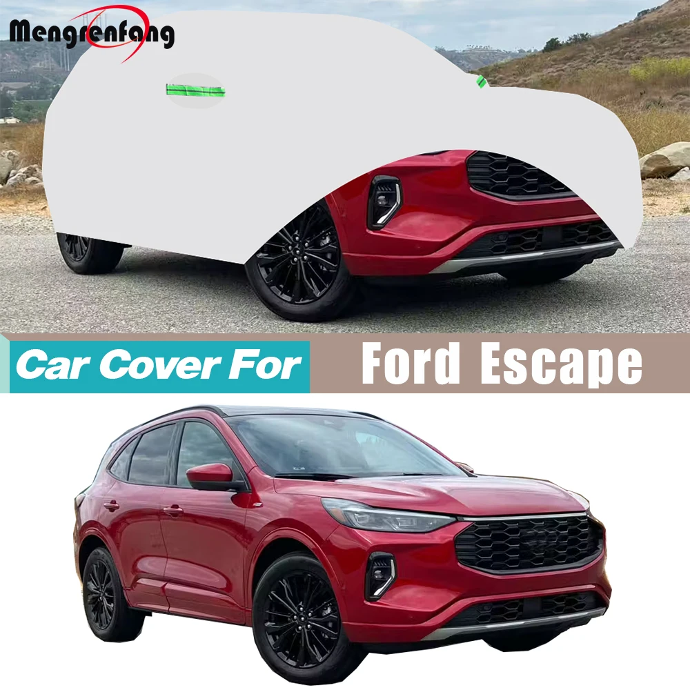 Car Cover For Ford Escape Maverick Kuga 2000-2026 Windproof SUV Anti-UV Sun Rain Snow Dust Scratch Prevent Cover
Car Cover For Ford Escape Maverick Kuga 2000-2026 Windproof SUV Anti-UV Sun Rain Snow Dust Scratch Prevent Cover