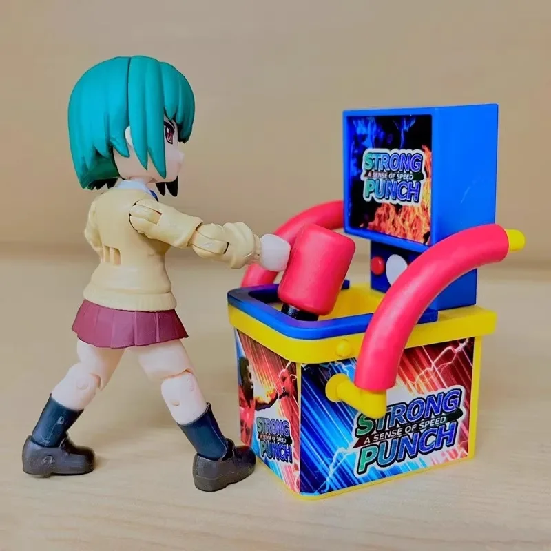 Original J.DREAM Gashapon Anime Capsule Toys Figure Cute Miniature Strength Testing Punching Machine Kawaii Doll Decor
Original J.DREAM Gashapon Anime Capsule Toys Figure Cute Miniature Strength Testing Punching Machine Kawaii Doll Decor