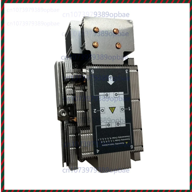 Для Dell R7625 Высокопроизводительный радиатор 3V23D 03V23DSсекундный ручной продукт
Для Dell R7625 Высокопроизводительный радиатор 3V23D 03V23DSсекундный ручной продукт