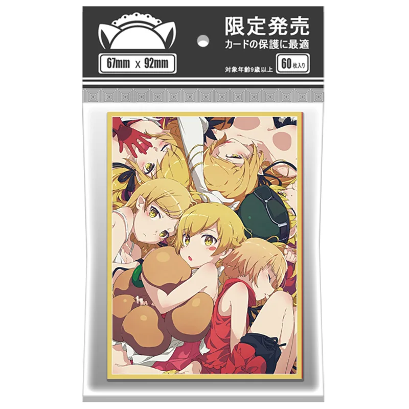 60 шт. аниме Kissshot Acerolaorion сердцебиение лезвия карты манжеты Monogatari серии OPCG PTCG защитные бумажные карты
60 шт. аниме Kissshot Acerolaorion сердцебиение лезвия карты манжеты Monogatari серии OPCG PTCG защитные бумажные карты