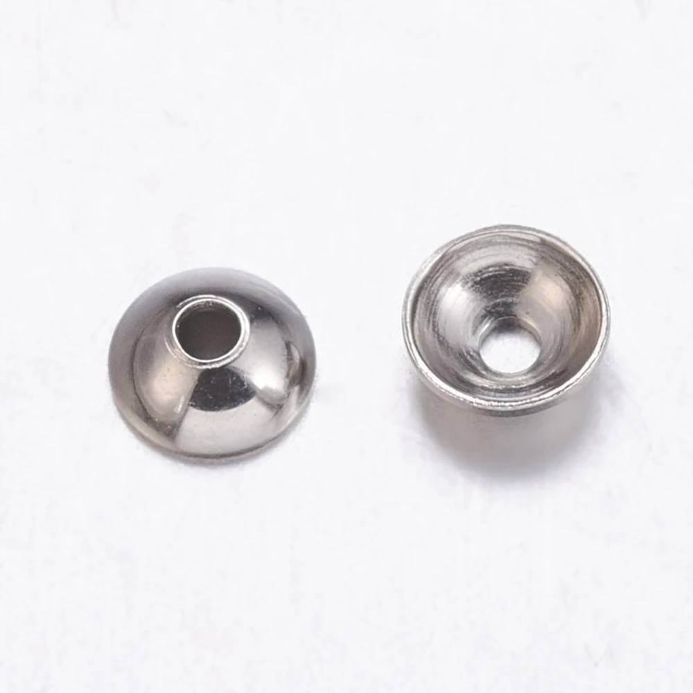 1000pcs 304 Stainless Steel Apetalous Bead Caps 3mm 4mm 5mm 6mm for DIY Jewelry Findings Making Bracelet Accessories Wholesale
1000pcs 304 Stainless Steel Apetalous Bead Caps 3mm 4mm 5mm 6mm for DIY Jewelry Findings Making Bracelet Accessories Wholesale