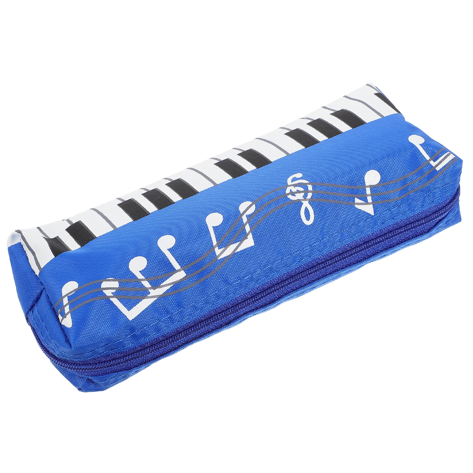 Piano Key Pencil Case Light Blue Canvas Bag Kids Boys Girls Pen Pouch Stationery Storage School Supplies Makeup Brush Holder
Piano Key Pencil Case Light Blue Canvas Bag Kids Boys Girls Pen Pouch Stationery Storage School Supplies Makeup Brush Holder