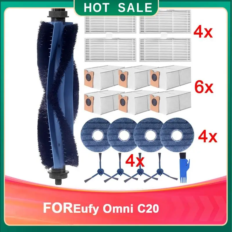 Набор запасных частей Foreufy Omni C20 Мешки для пыли Foreufy Omni C20 Запчасти для пылесоса
Набор запасных частей Foreufy Omni C20 Мешки для пыли Foreufy Omni C20 Запчасти для пылесоса