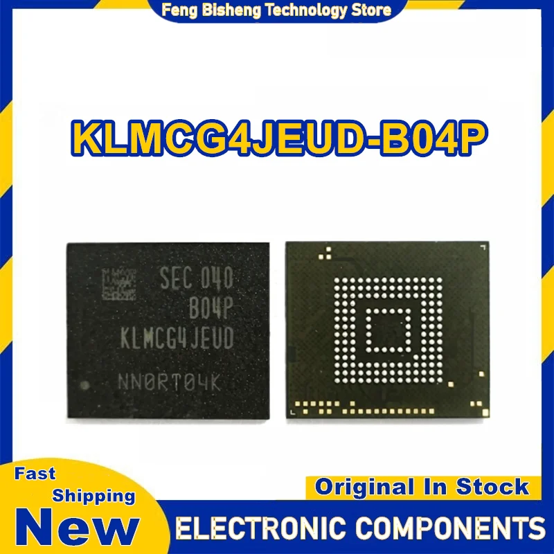 KLMCG4JEUD-B04P 64GB industrial grade 5.1 version eMMC 153 font library chip IC New Original in Stock
KLMCG4JEUD-B04P 64GB industrial grade 5.1 version eMMC 153 font library chip IC New Original in Stock