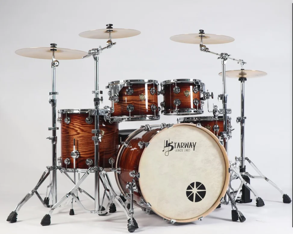 D36 Quality Teaching And Training 2 Colors Five Tambor And Four Cymbals Acoustic Jazz Drum Sets For Adults
D36 Quality Teaching And Training 2 Colors Five Tambor And Four Cymbals Acoustic Jazz Drum Sets For Adults