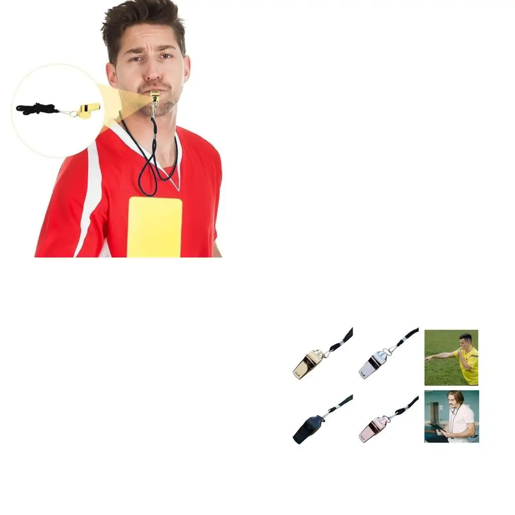 Referee Camping Survival Emergency Lifesaving with Long Lanyard
Referee Camping Survival Emergency Lifesaving with Long Lanyard