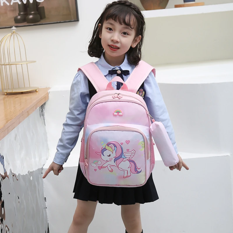 Girl Boy Unicorn Crocodile Mermaid Primary School Large Cartoon Backpacks New Children Cute Pen Bags In Kindergarten Sac Licorne
Girl Boy Unicorn Crocodile Mermaid Primary School Large Cartoon Backpacks New Children Cute Pen Bags In Kindergarten Sac Licorne