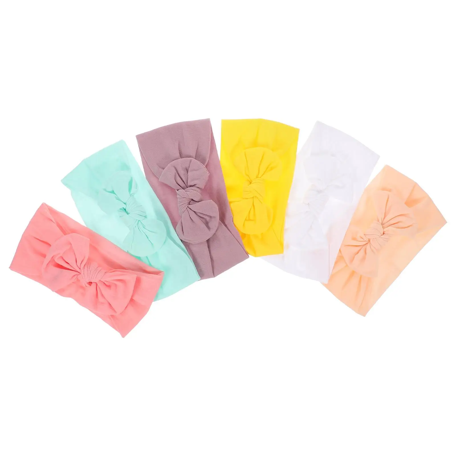 6 Pcs Baby Headbands Infant Girl Hair Accessories Cute Bow Elastic Toddler Headband Nylon Stretchy For Photos Parties
6 Pcs Baby Headbands Infant Girl Hair Accessories Cute Bow Elastic Toddler Headband Nylon Stretchy For Photos Parties