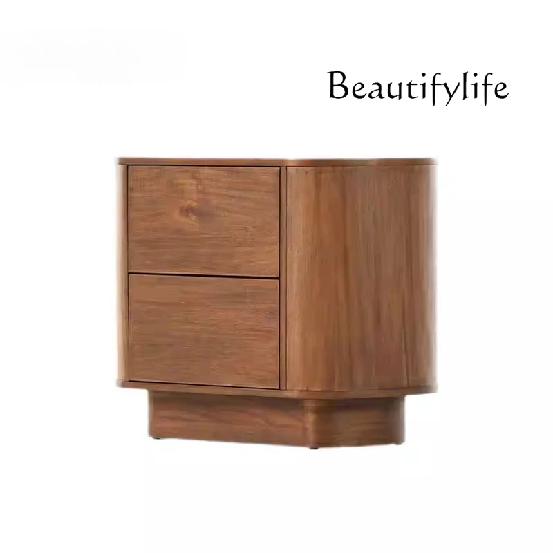 Bedside table retro premium light luxury Italian side few Maillard medieval bedroom solid wood American bedside table
Bedside table retro premium light luxury Italian side few Maillard medieval bedroom solid wood American bedside table