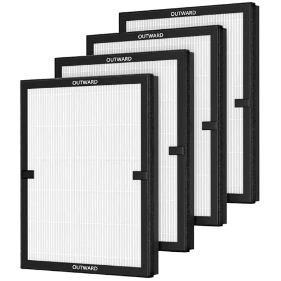 Air Filter Compatible with LUNINO Air Purifier Filter Replacement Stage Strong and Efficient Filtration For LUNINO Home Large R
Air Filter Compatible with LUNINO Air Purifier Filter Replacement Stage Strong and Efficient Filtration For LUNINO Home Large R