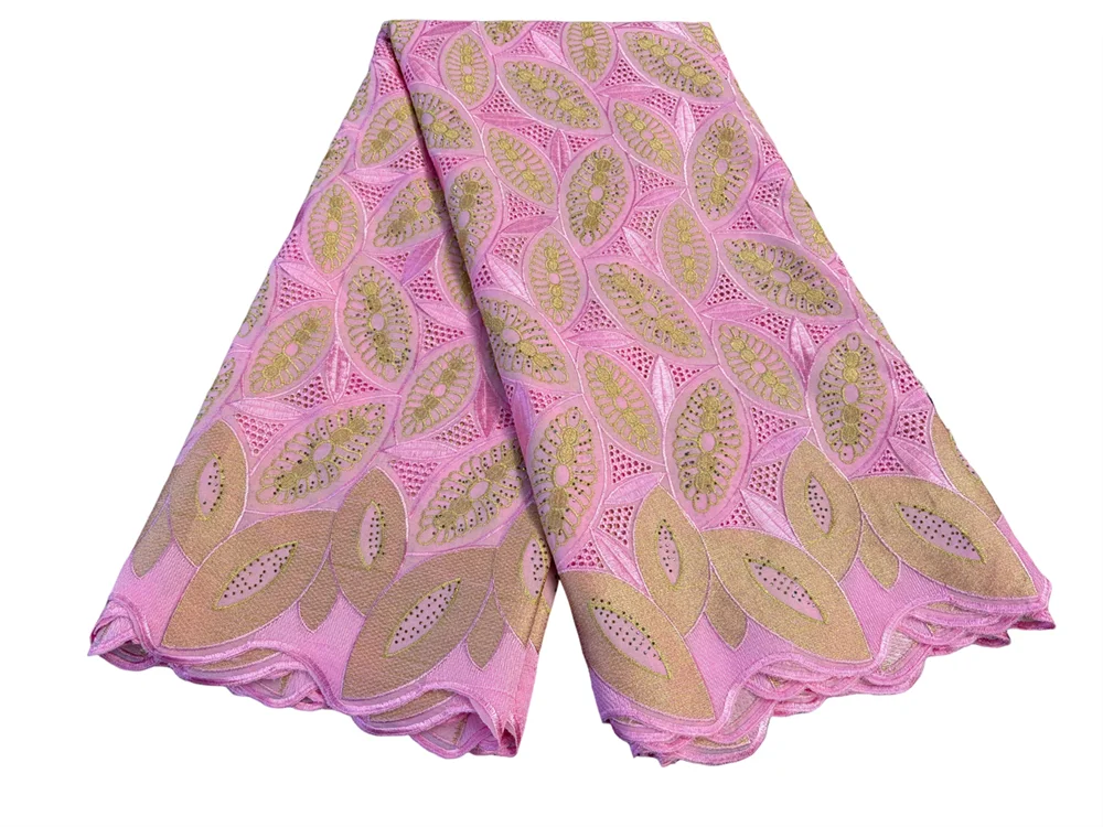 Nigerian Swiss Voile Lace In Switzerland Embroidered Cotton African Lace Fabric 2026 High Quality For Women Wedding Party Sewing
Nigerian Swiss Voile Lace In Switzerland Embroidered Cotton African Lace Fabric 2026 High Quality For Women Wedding Party Sewing