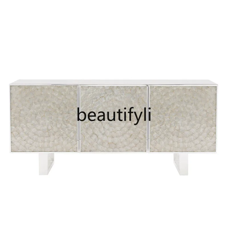 American light luxury entrance cabinet, living room decorative cabinet, ultra-thin solid wood shell TV cabinet
American light luxury entrance cabinet, living room decorative cabinet, ultra-thin solid wood shell TV cabinet