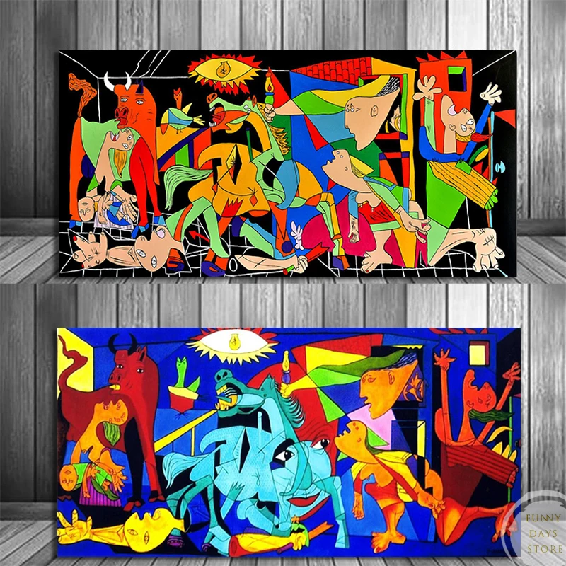 Famous Guernica By Picasso Canvas Paintings Reproductions Canvas Wall Art Posters And Prints Picasso Pictures Home Wall Decor
Famous Guernica By Picasso Canvas Paintings Reproductions Canvas Wall Art Posters And Prints Picasso Pictures Home Wall Decor