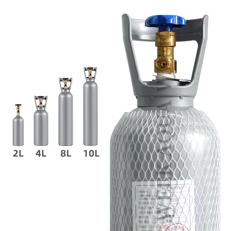Week Aqua Co2 Steel Cylinder 2L 4L 8L 10L Aluminum Tank Liquid Carbon Dioxide DOT High Pressure Air Tank Pressure reducing valve
Week Aqua Co2 Steel Cylinder 2L 4L 8L 10L Aluminum Tank Liquid Carbon Dioxide DOT High Pressure Air Tank Pressure reducing valve