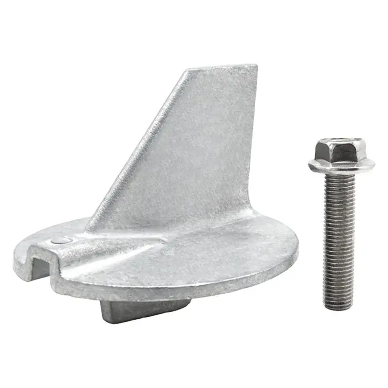 Boat Marine 6E5-45371-01 Trim Tab Anode With Bolt Zinc Alloy Anode Kit For 75-130 2/4-Stroke Motors
Boat Marine 6E5-45371-01 Trim Tab Anode With Bolt Zinc Alloy Anode Kit For 75-130 2/4-Stroke Motors