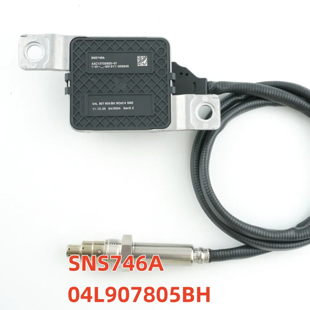 04L907805BH Original New Nox Sensor Fit For VW Passat 2014-2020 Arteon 2017-20 Skoda Superb 2.0 TDI
04L907805BH Original New Nox Sensor Fit For VW Passat 2014-2020 Arteon 2017-20 Skoda Superb 2.0 TDI