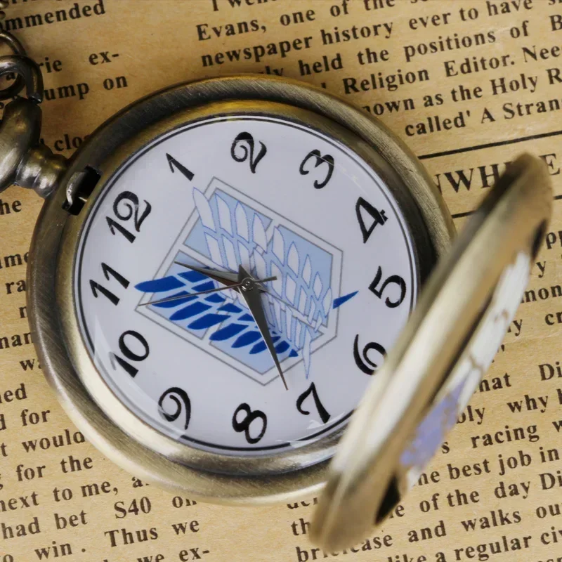 SHUHNAG 10pcs/lot Wholesale Vintage Bronze Anime Wings Quartz Pocket Watch Women Men Pendants Clocks Timepieces Jewelry Gift
SHUHNAG 10pcs/lot Wholesale Vintage Bronze Anime Wings Quartz Pocket Watch Women Men Pendants Clocks Timepieces Jewelry Gift
