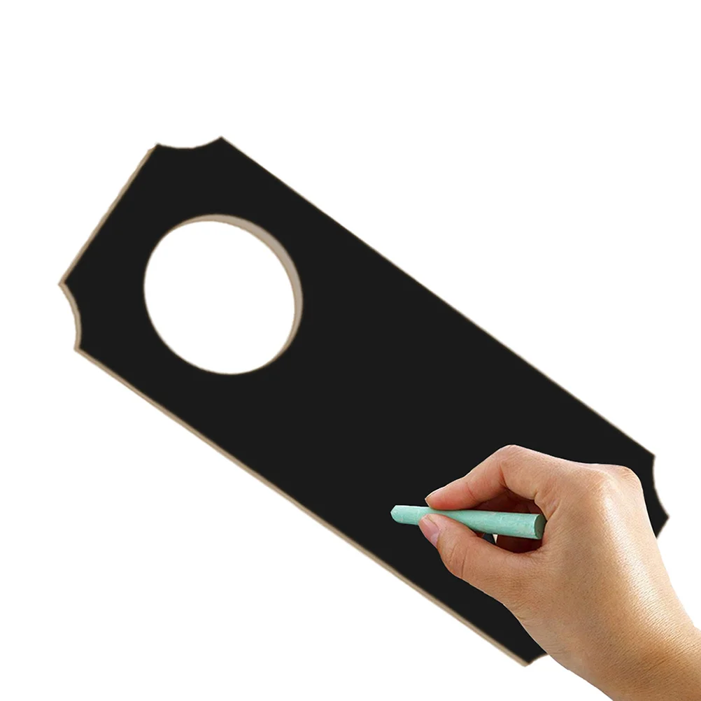 12Pcs Small Blackboard Hanging Tags Creative Wooden Door Hanging Ornaments Party Decor Pendants Home Bar Wall Decoration 
12Pcs Small Blackboard Hanging Tags Creative Wooden Door Hanging Ornaments Party Decor Pendants Home Bar Wall Decoration