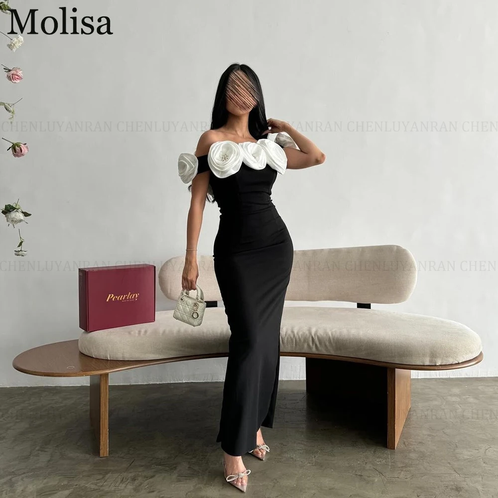 MOLISA 3D Flower Customized Mermaid Party Evening Gowns 2025 Beading Prom Dress Sleeveless Formal Occasion Dress فساتين ا
MOLISA 3D Flower Customized Mermaid Party Evening Gowns 2025 Beading Prom Dress Sleeveless Formal Occasion Dress فساتين ا