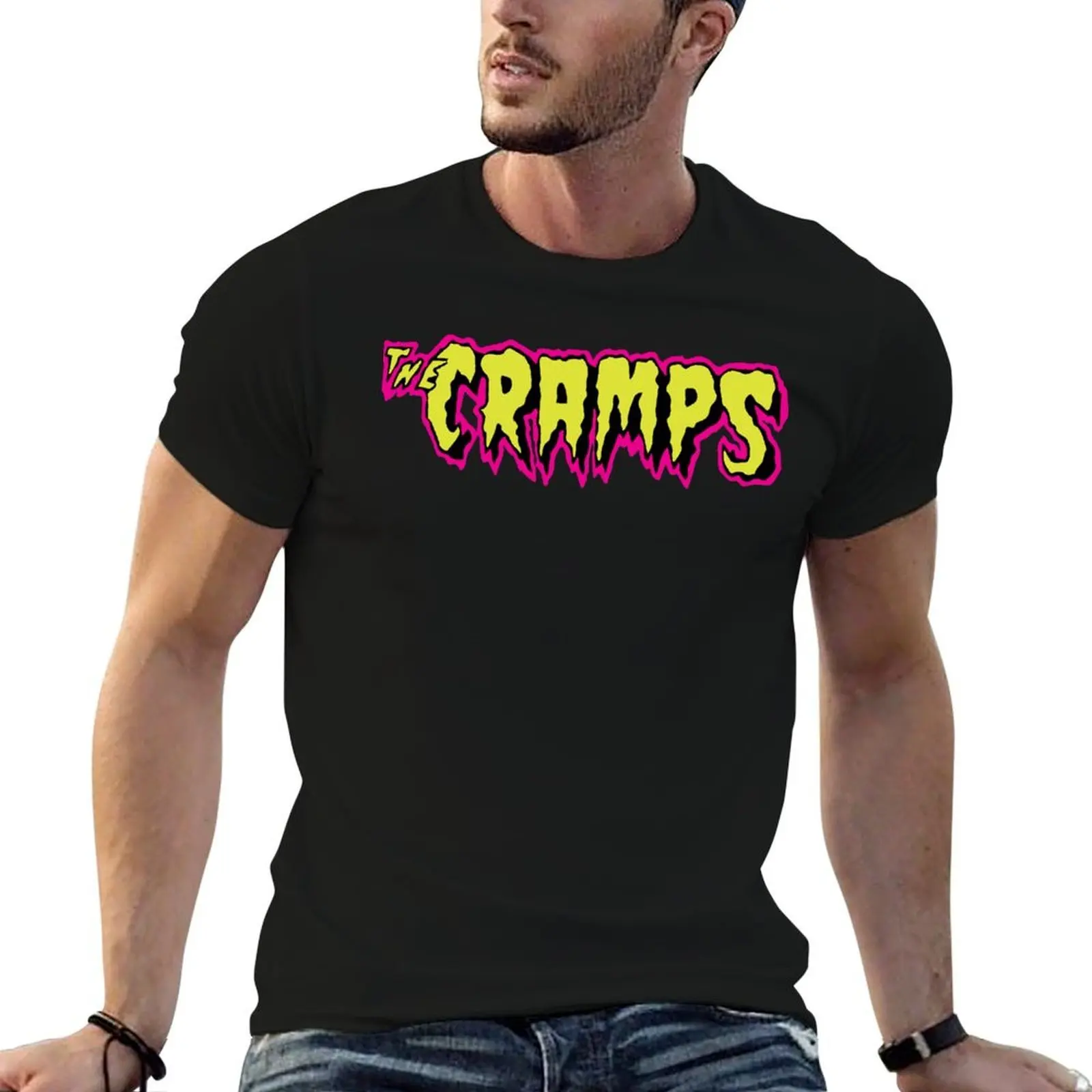 Crampes T-Shirt man t shirt graphic funny t shirts man T-Shirt
Crampes T-Shirt man t shirt graphic funny t shirts man T-Shirt