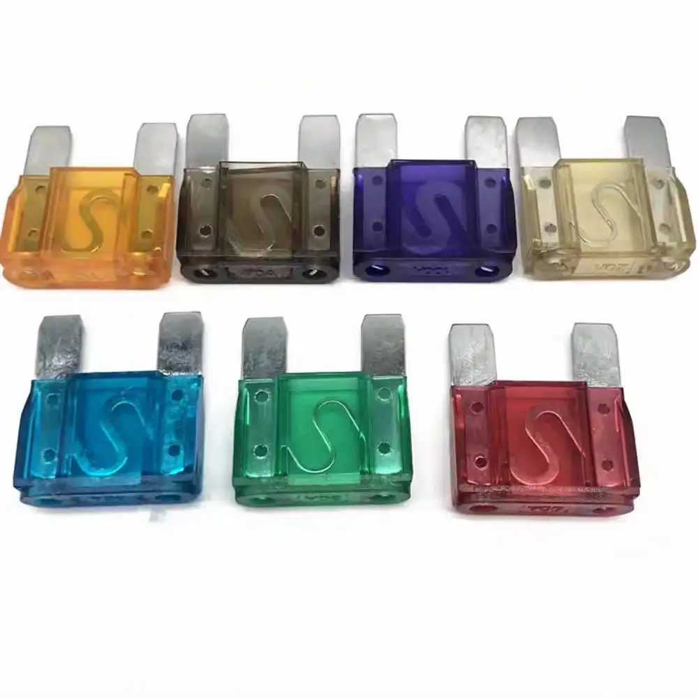 50PCS Large Size Insurance Plug In Insert Xenon Light Truck Boat Automotive Car Maxi Blade Fuse 20A 30A 40A 50A 60A 70A 80A 100A
50PCS Large Size Insurance Plug In Insert Xenon Light Truck Boat Automotive Car Maxi Blade Fuse 20A 30A 40A 50A 60A 70A 80A 100A