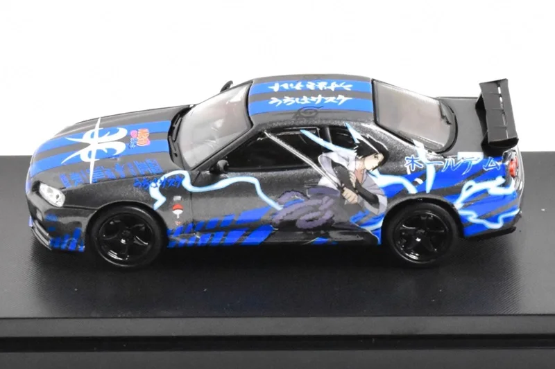 SW 1:64 Skyline R34 Специальная литая под давлением модель автомобиля V-spec
SW 1:64 Skyline R34 Специальная литая под давлением модель автомобиля V-spec