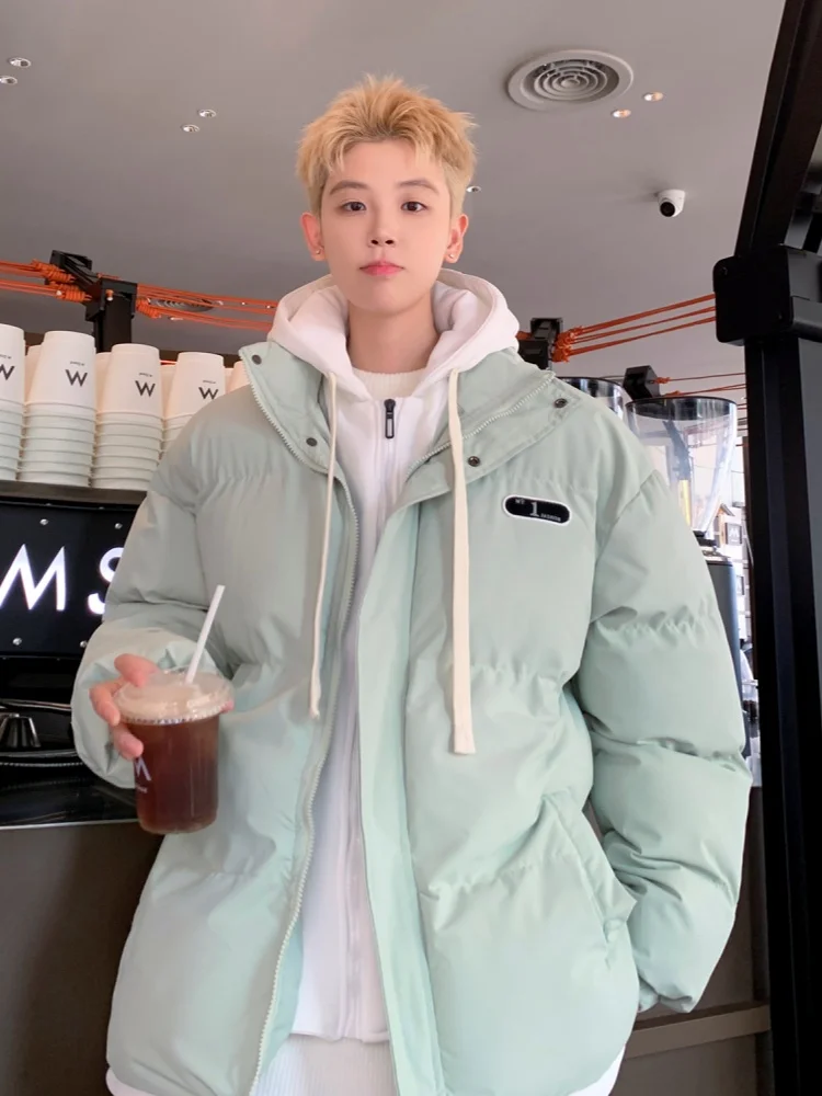 Мужская утепленная зимняя хлопковая куртка-пуховик с капюшоном, повседневная, модная, теплая, молодежная, свободного кроя, на молнии, удлиненная
Мужская утепленная зимняя хлопковая куртка-пуховик с капюшоном, повседневная, модная, теплая, молодежная, свободного кроя, на молнии, удлиненная