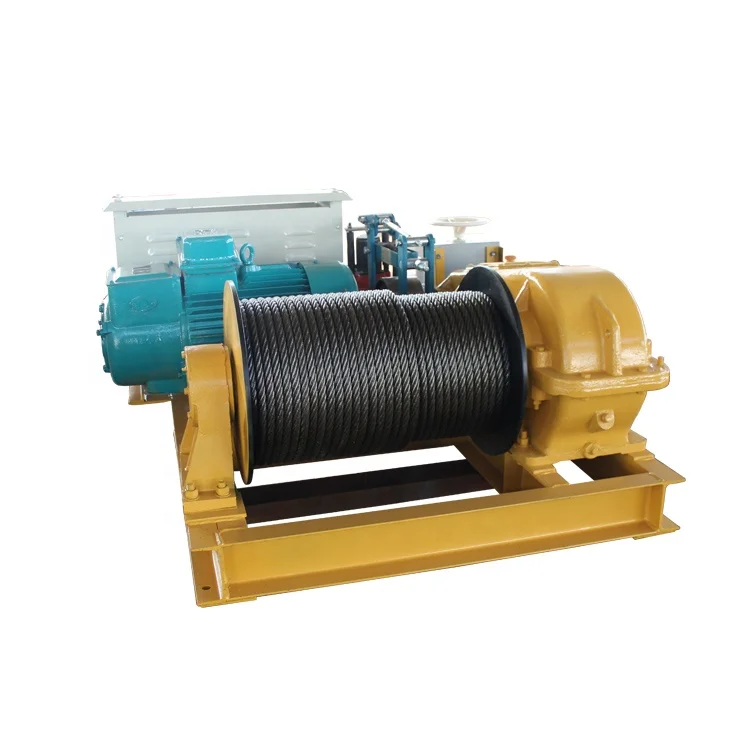 Horizontal Traction Electric Winch 10ton 20ton Low/high Speed Electric Winch Hoist
Horizontal Traction Electric Winch 10ton 20ton Low/high Speed Electric Winch Hoist