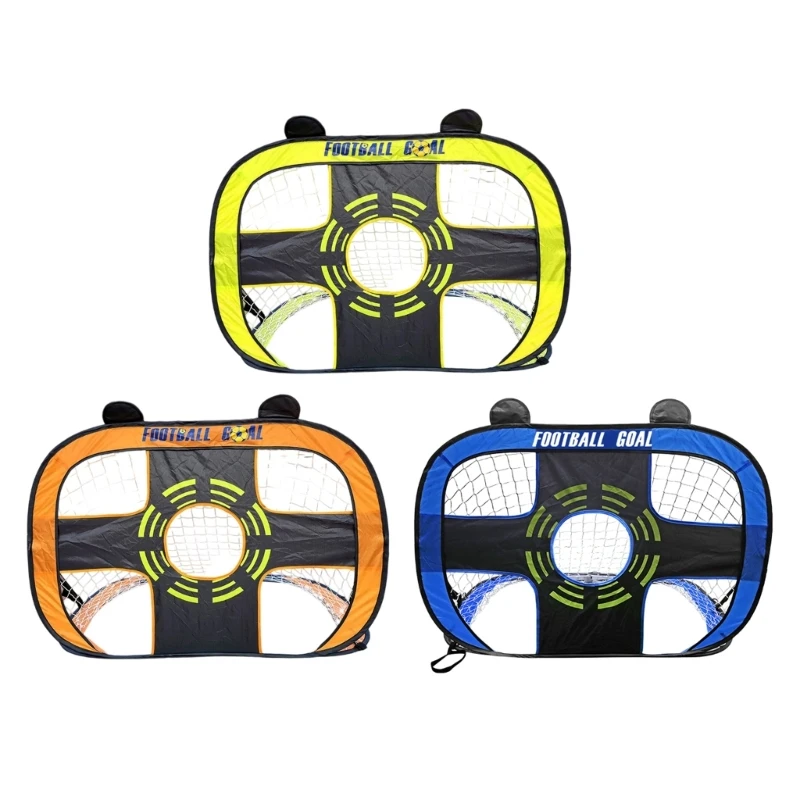 Q39E Функциональная футбольная цель для улучшения навыков Превосходная полистерская ткань и пружинная металлическая рама для 
Q39E Функциональная футбольная цель для улучшения навыков Превосходная полистерская ткань и пружинная металлическая рама для