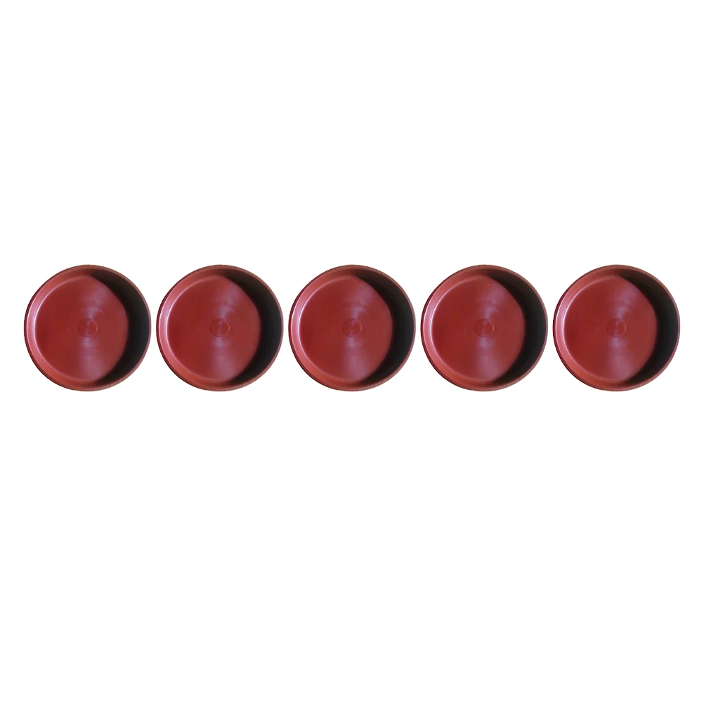12PCS Plastic Pot Trays Drip Saucers for Plant Pots Tray Small Medium Red Planter Pots Protect Surfaces Prevent Damage
12PCS Plastic Pot Trays Drip Saucers for Plant Pots Tray Small Medium Red Planter Pots Protect Surfaces Prevent Damage