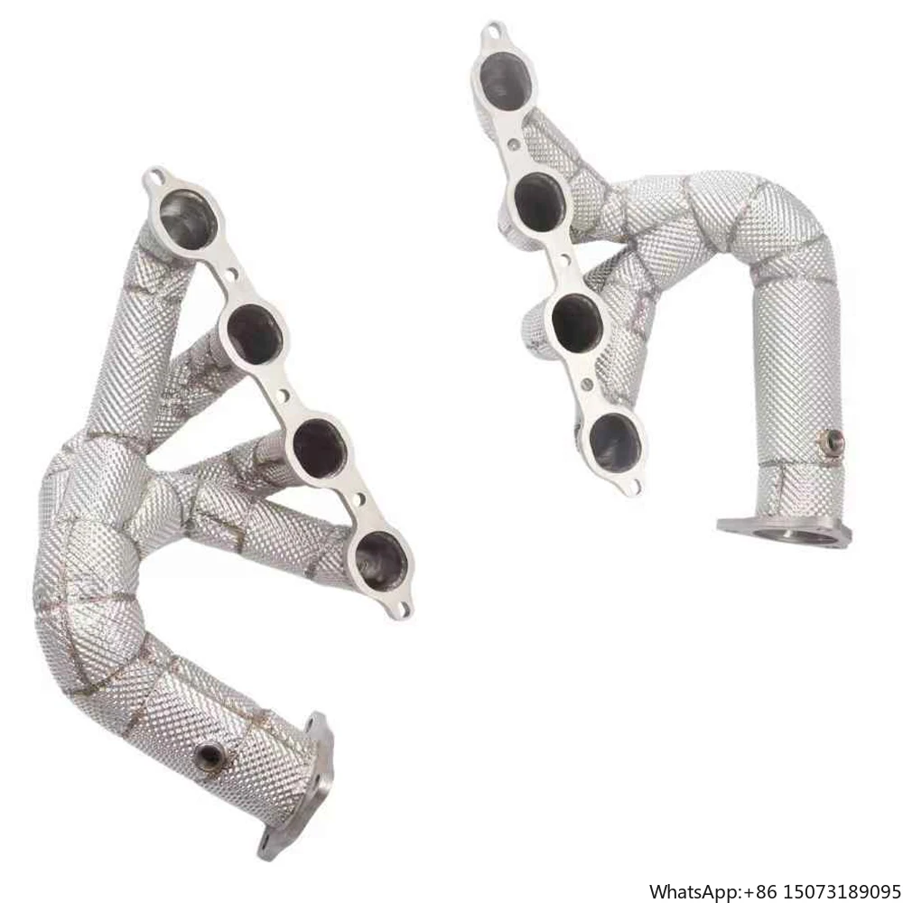 High-quality Customized Stainless Steel Exhaust System for C8 6.2 Exhaust Manifold
High-quality Customized Stainless Steel Exhaust System for C8 6.2 Exhaust Manifold