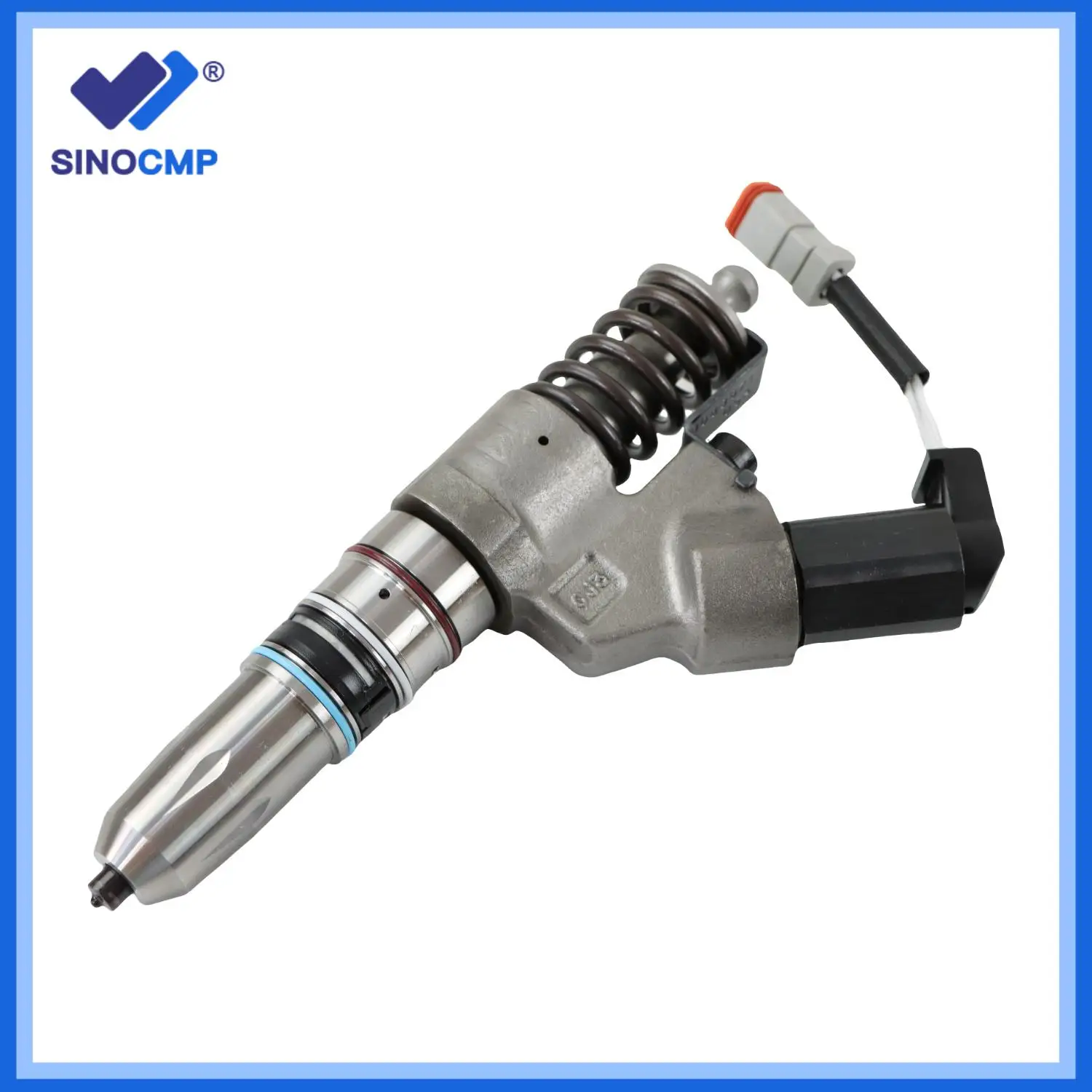 1pc Fuel Injector for Cummins Engine ISM QSM M11 3411756 3411753 3411753RX 3411756RX 4088384 4902921 Excavator Parts
1pc Fuel Injector for Cummins Engine ISM QSM M11 3411756 3411753 3411753RX 3411756RX 4088384 4902921 Excavator Parts