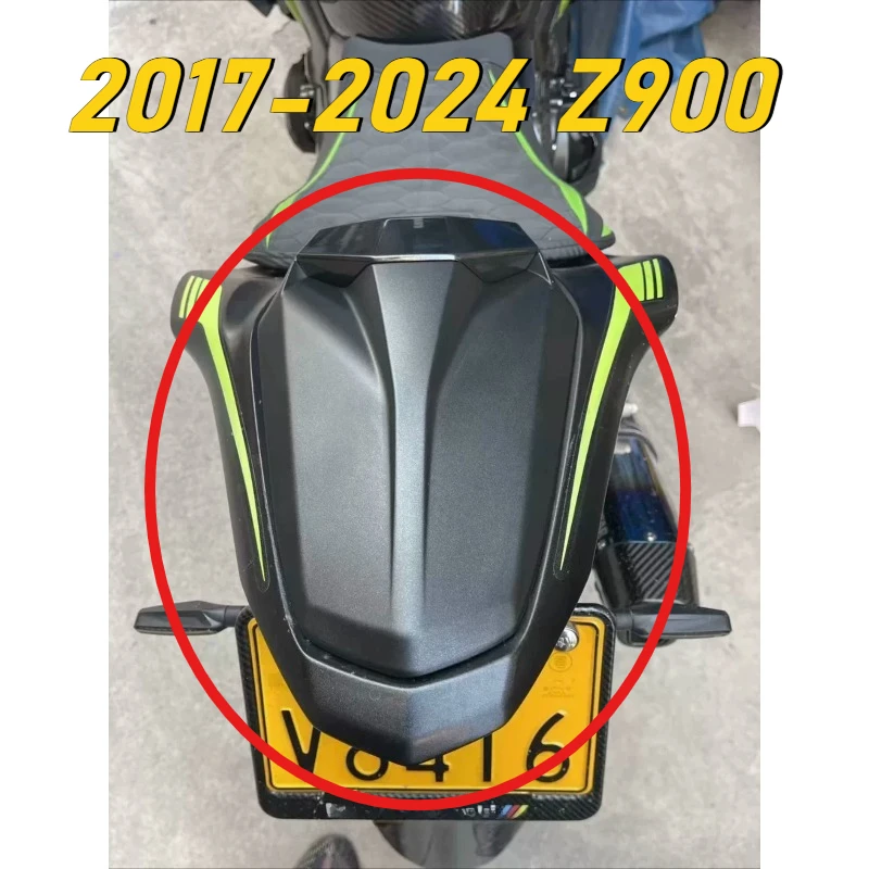 Motorcycle Rear Passenger Pillion Cover Fairing Seat Cover Solo Cowl Rear Seat Fairing For Kawasaki Z900 Z 900 Z900 SE 2025 2026
Motorcycle Rear Passenger Pillion Cover Fairing Seat Cover Solo Cowl Rear Seat Fairing For Kawasaki Z900 Z 900 Z900 SE 2025 2026