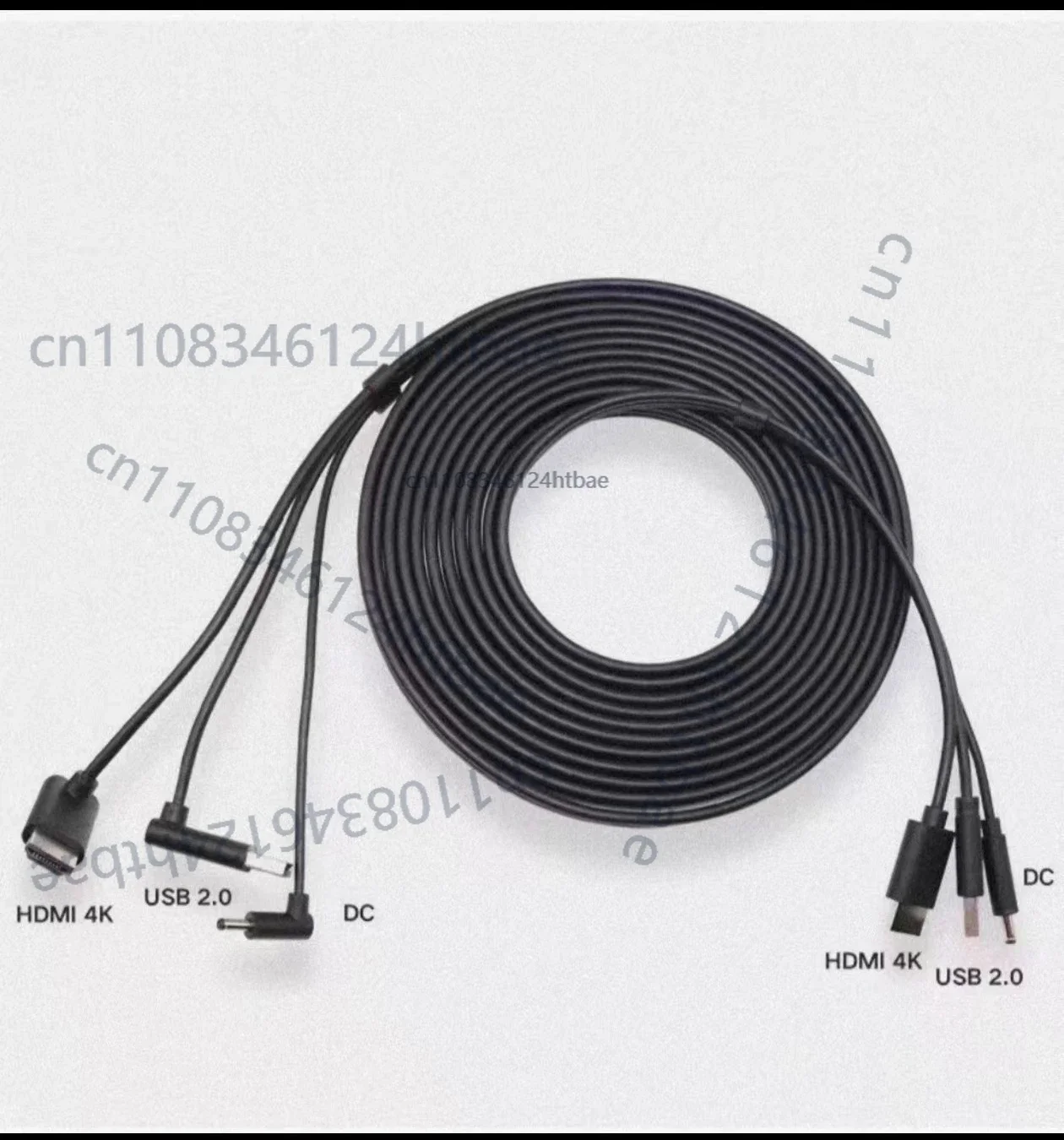 5M New 3 in 1 Black USB Cable Connection Line for HTC Vive VR Headset Accessories
5M New 3 in 1 Black USB Cable Connection Line for HTC Vive VR Headset Accessories