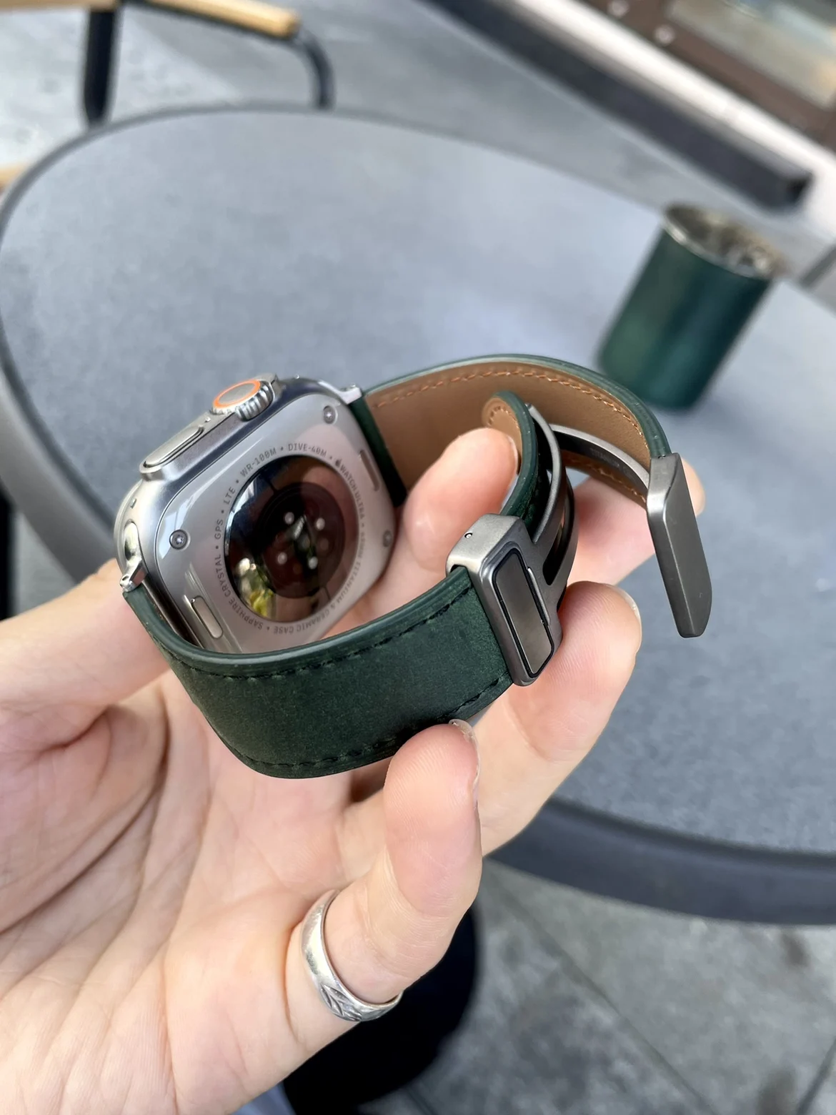 Kake Titanium Alloy Buckle Suitable for Apple Watch band Ultra Strap IWatch Magnetic Buckle s10 Crazy Horse Leather Full Leather
Kake Titanium Alloy Buckle Suitable for Apple Watch band Ultra Strap IWatch Magnetic Buckle s10 Crazy Horse Leather Full Leather