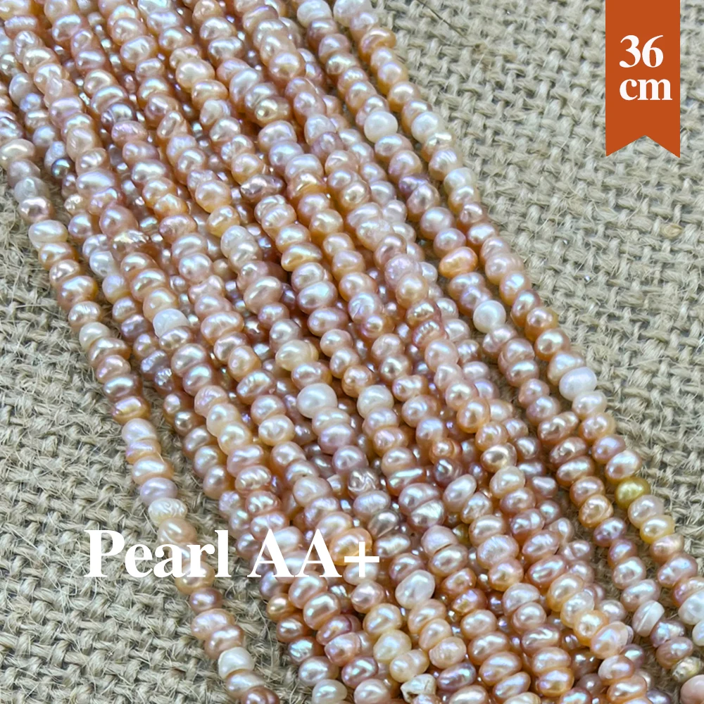 Candy Color Natural Freshwater Pearl Beads 3-4mm Small Pearl Loose Spacer Beaded for Making DIY Jewerly Necklace Bracelet 36cm
Candy Color Natural Freshwater Pearl Beads 3-4mm Small Pearl Loose Spacer Beaded for Making DIY Jewerly Necklace Bracelet 36cm